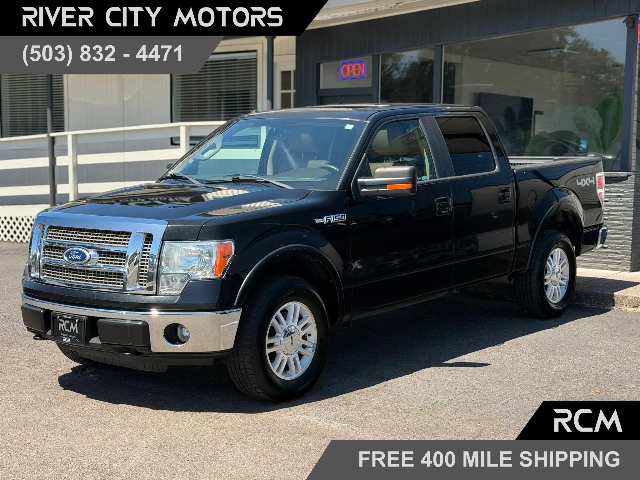 Used 2010 Ford F150 Lariat