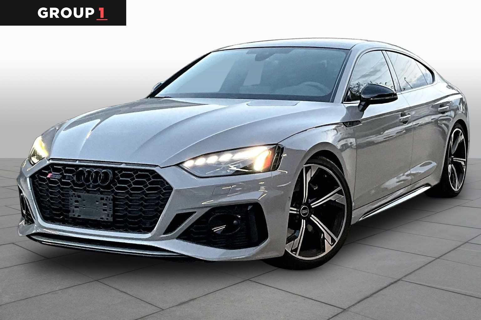 Certified 2023 Audi RS 5 Sportback w/ RS Driver Assistance Package
