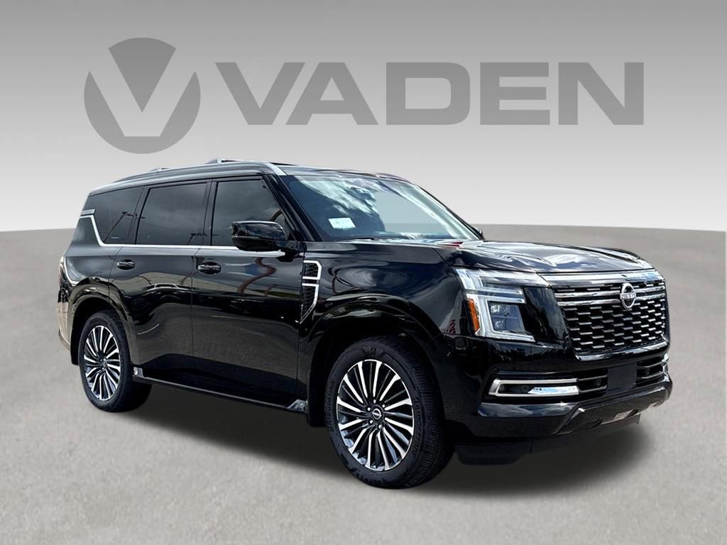 New 2026 Nissan Armada Platinum Reserve