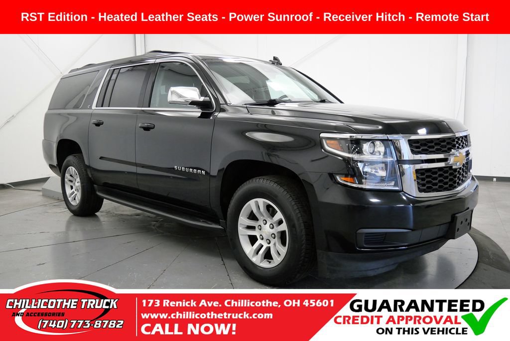 Used 2019 Chevrolet Suburban LT