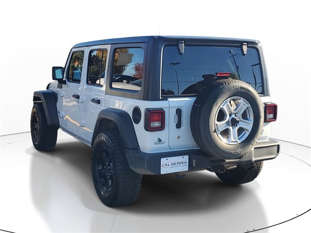Used 2019 Jeep Wrangler Unlimited Sport S image 3