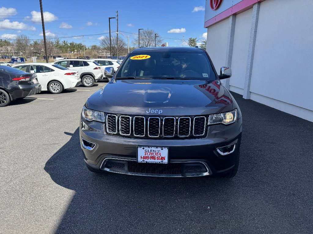 Used 2021 Jeep Grand Cherokee Limited w/ Sun & Sound Group image 3