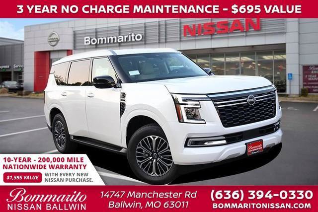 New 2026 Nissan Armada Platinum