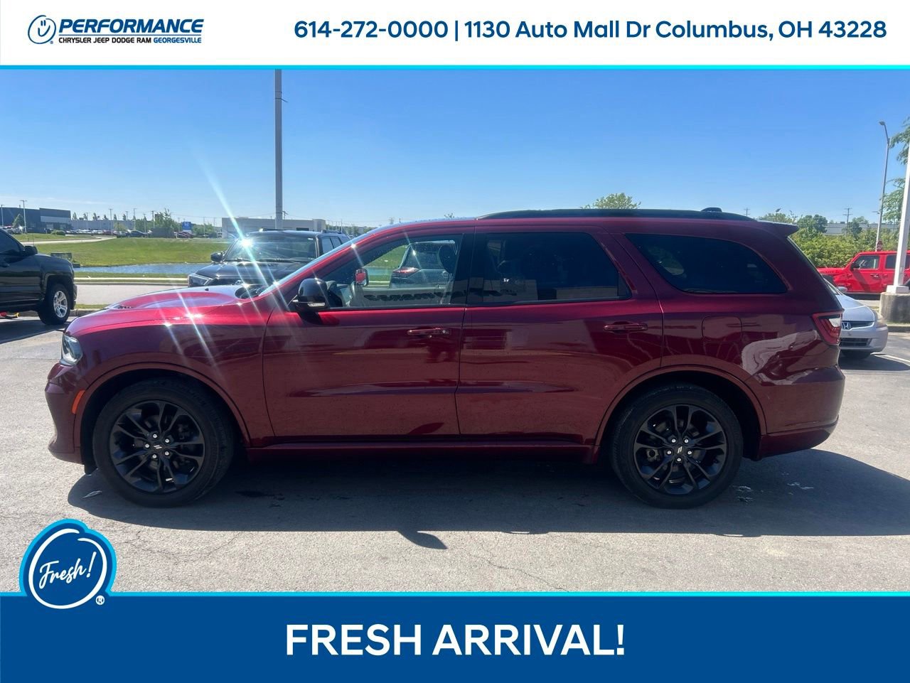 Used 2024 Dodge Durango R/T AWD/4WD image 3