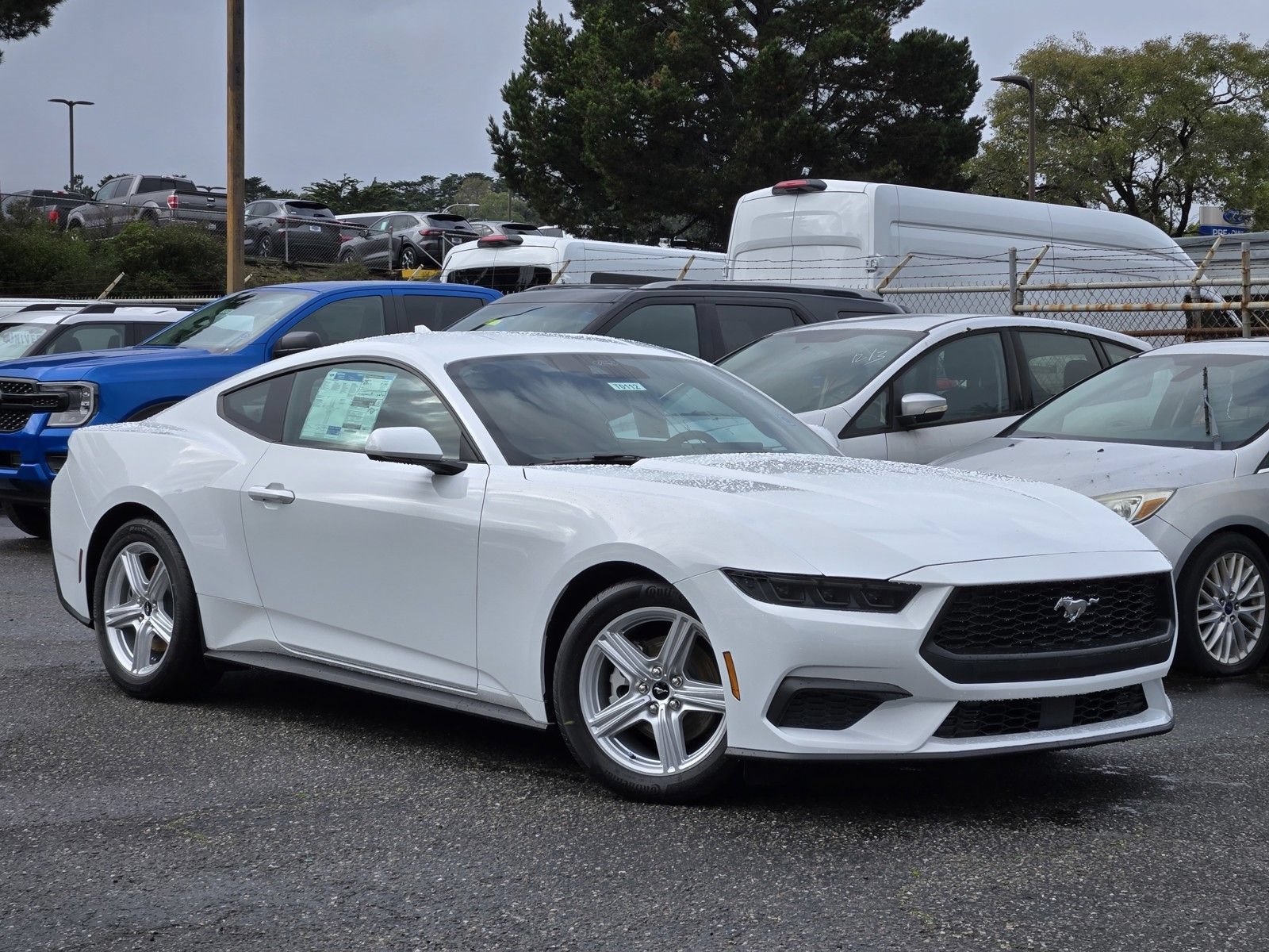 New 2026 Ford Mustang Coupe RWD image 2