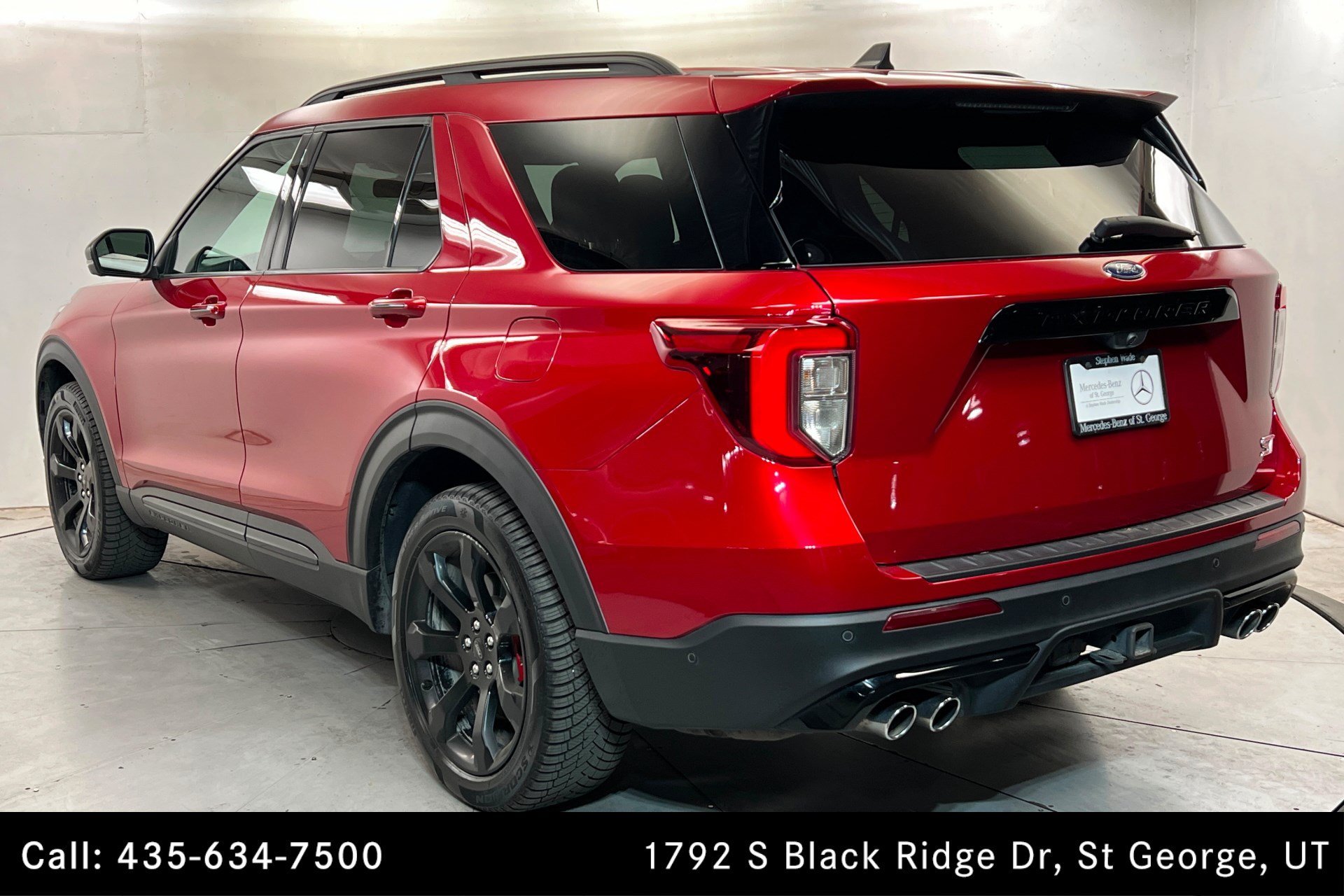 Used 2021 Ford Explorer ST w/ ST Street Pack AWD/4WD image 3
