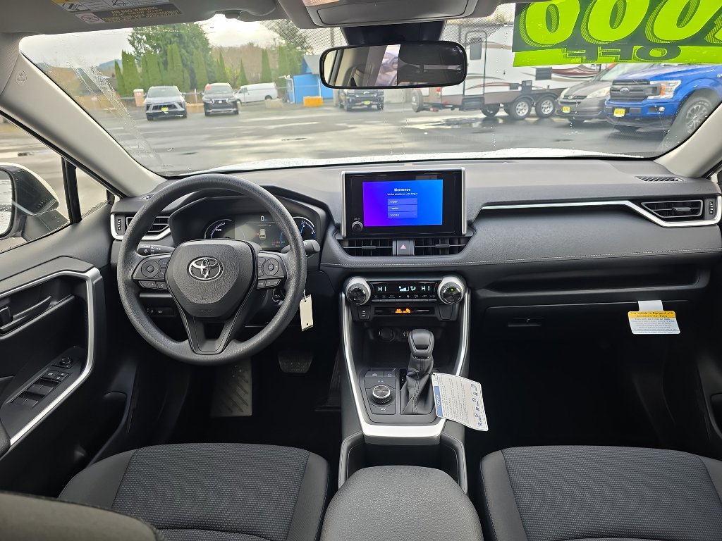 New 2025 Toyota RAV4 LE image 19