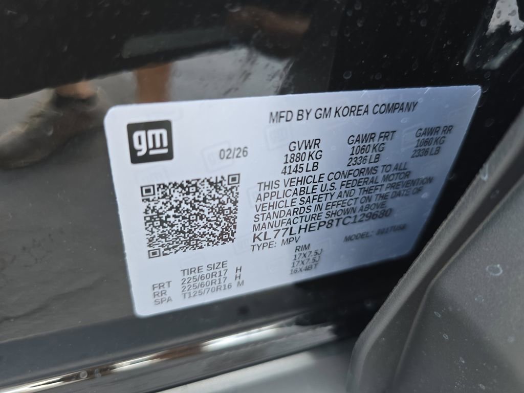 New 2026 Chevrolet Trax LT w/ Driver Confidence Package image 36