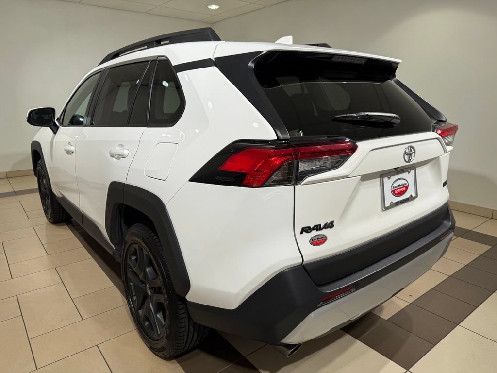 Used 2024 Toyota RAV4 Adventure AWD/4WD image 3