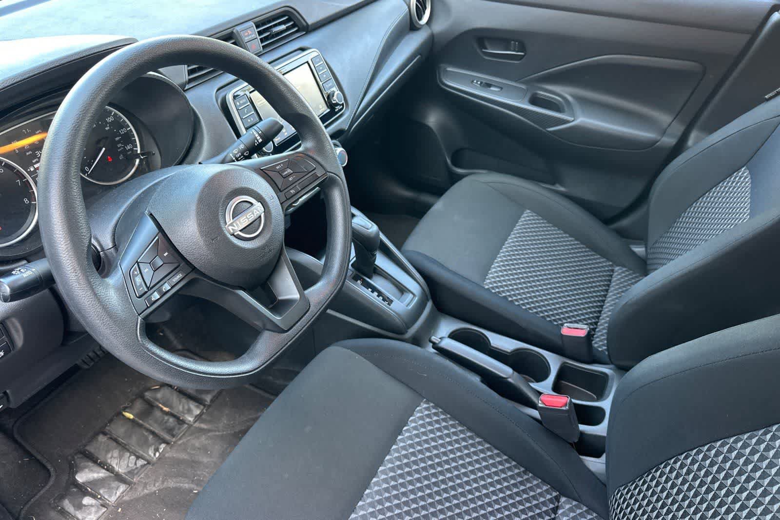 Used 2024 Nissan Versa S w/ S Plus Package FWD image 14