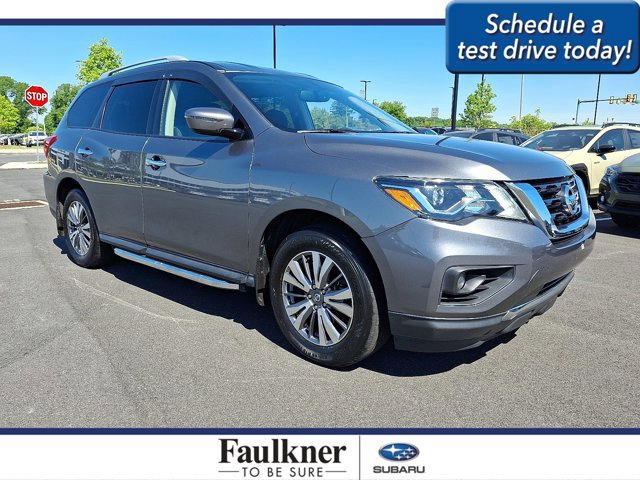Used 2020 Nissan Pathfinder SV AWD/4WD image 1