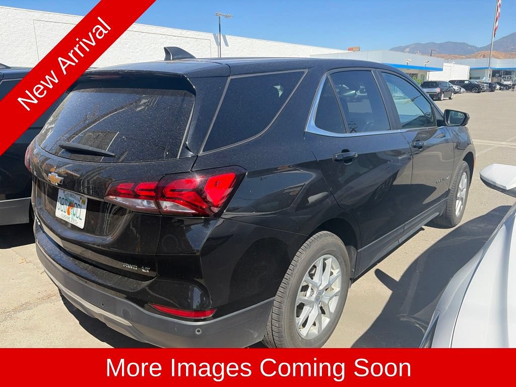 Used 2024 Chevrolet Equinox LT AWD/4WD image 3