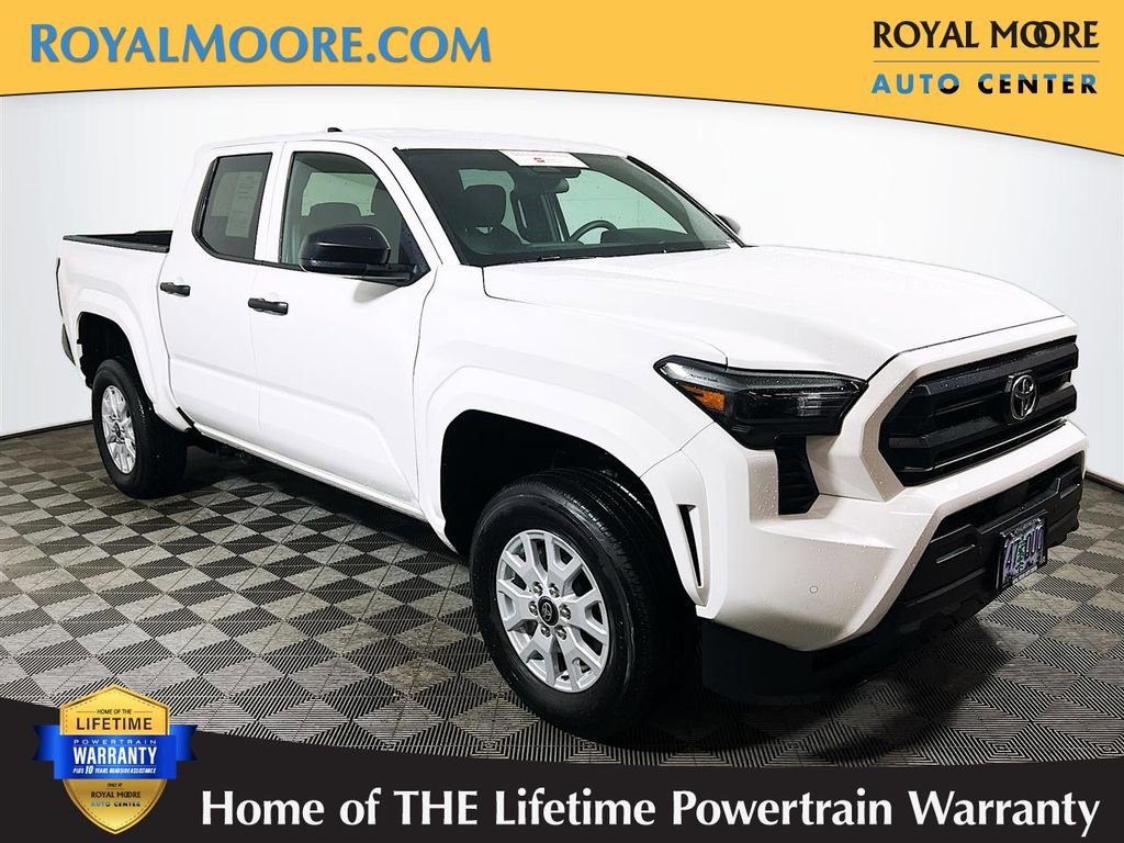 Certified 2025 Toyota Tacoma SR w/ SR Upgrade Package