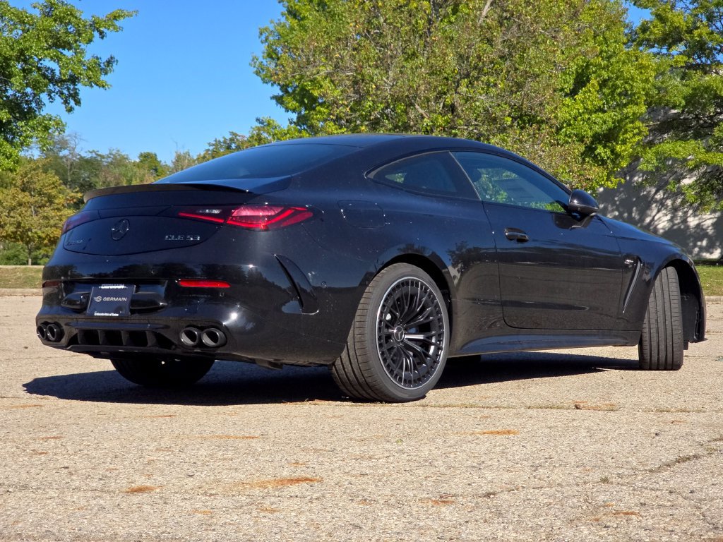 New 2027 Mercedes-Benz CLE 53 AMG 4MATIC Coupe image 16
