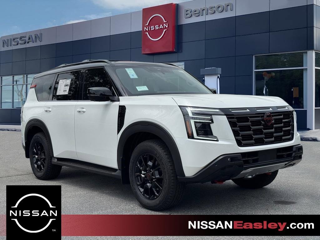 New 2025 Nissan Armada PRO-4X