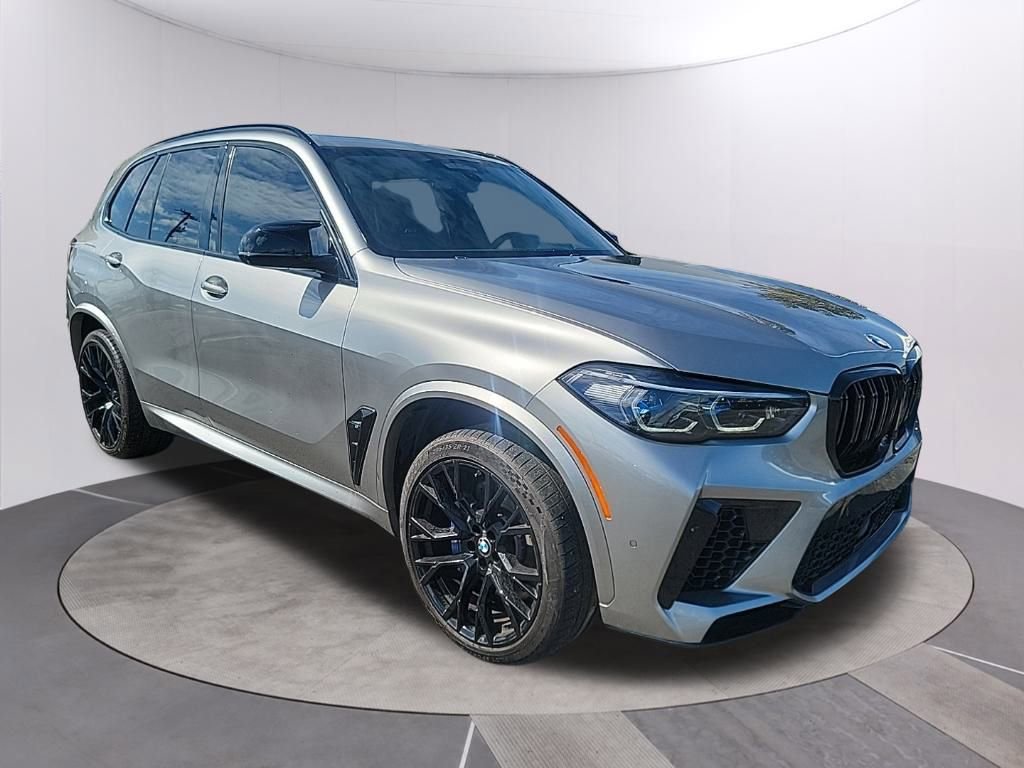 Used 2022 BMW X5 M w/ Competition Package 2