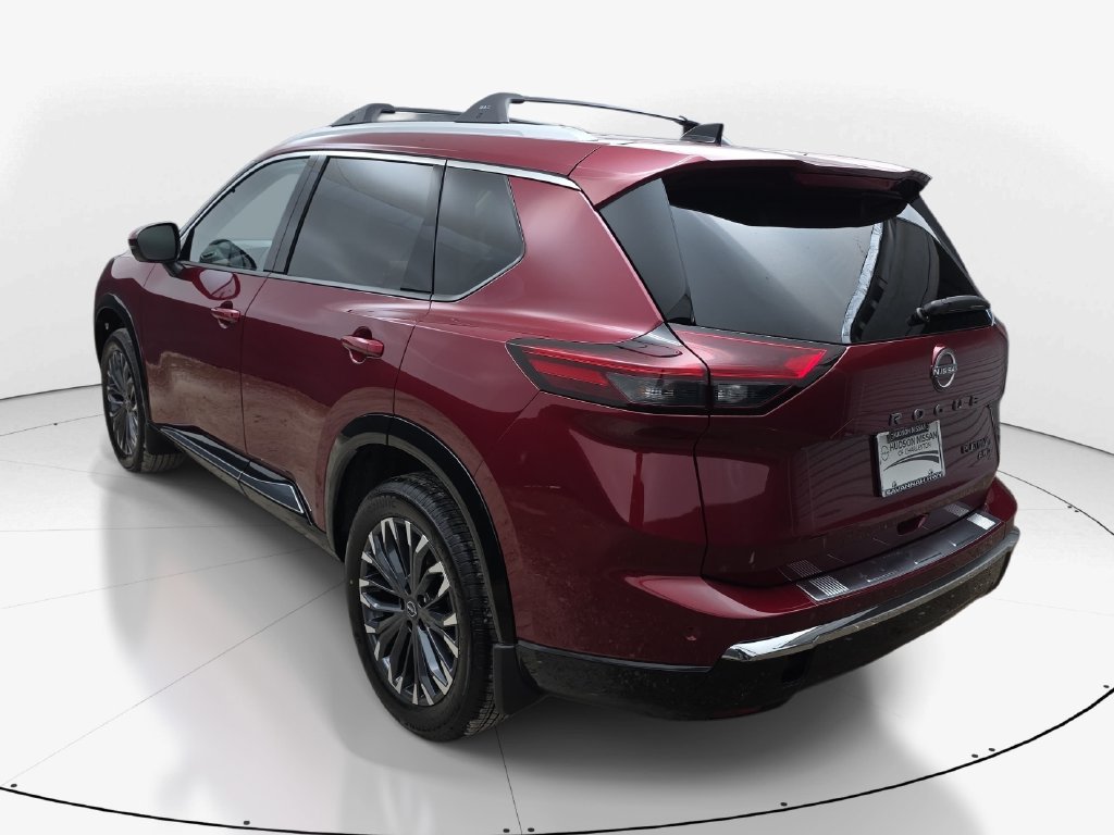 New 2026 Nissan Rogue Platinum w/ Platinum Premium Package AWD/4WD image 8