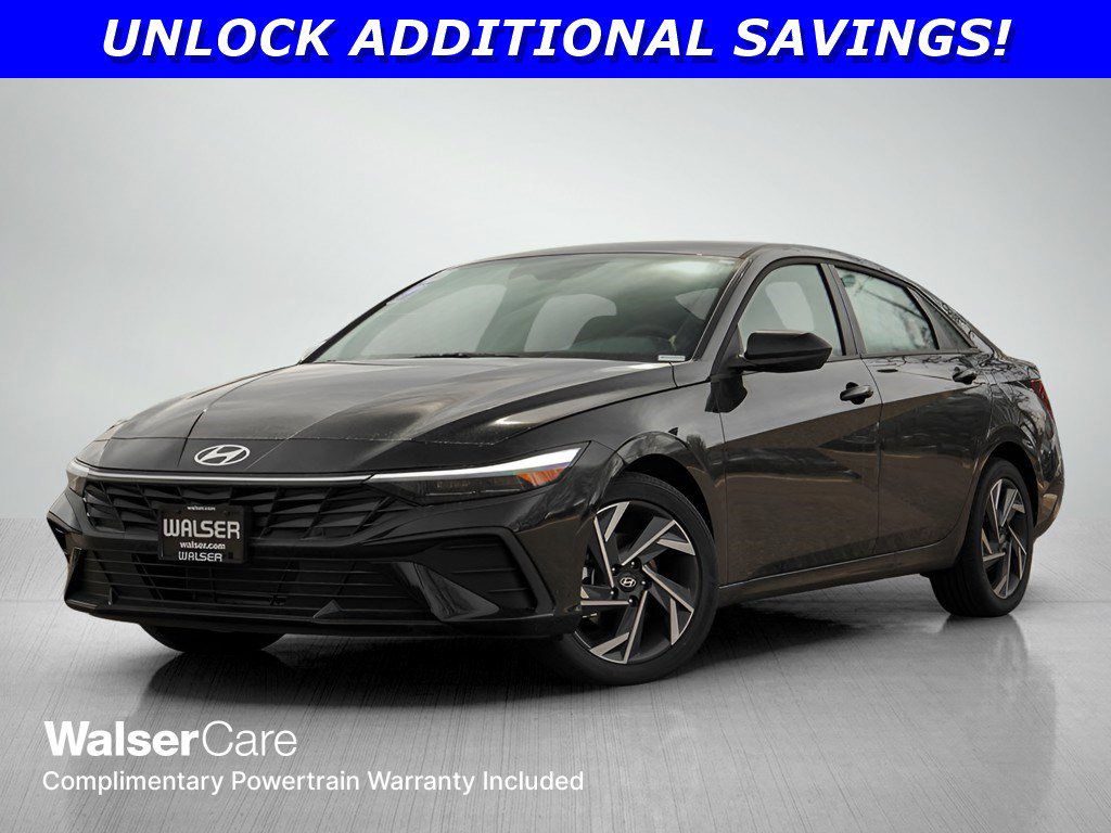 New 2025 Hyundai Elantra Sport