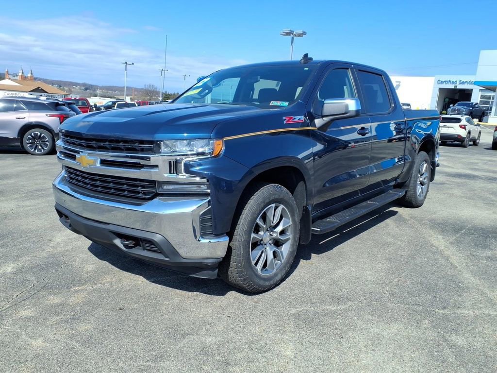 Used 2022 Chevrolet Silverado 1500 LT