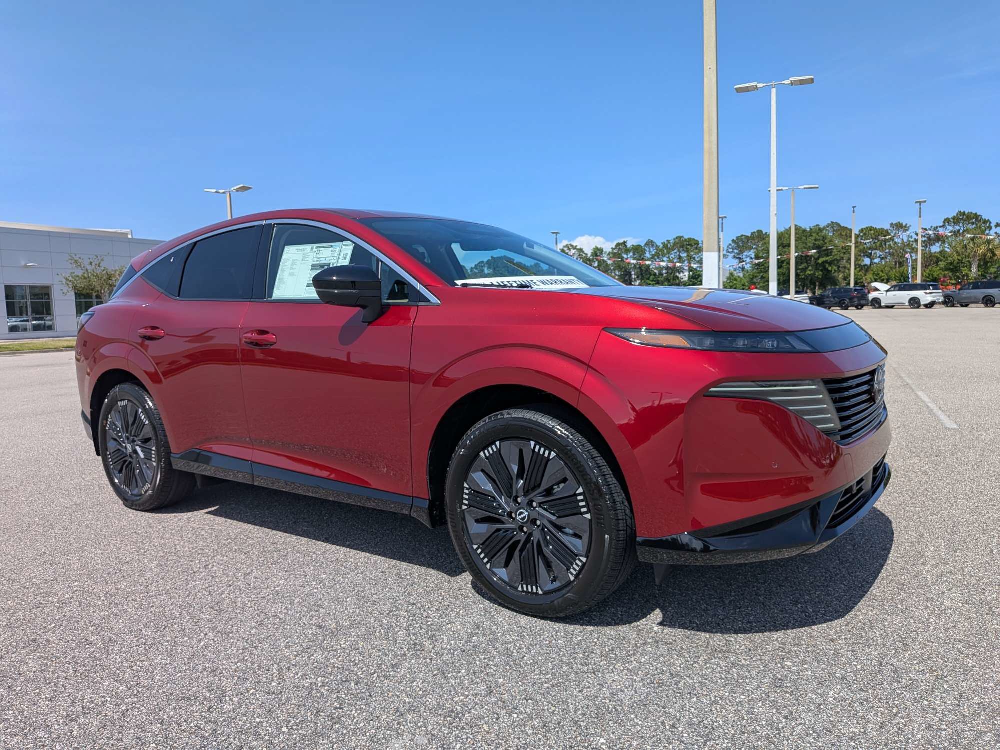 New 2026 Nissan Murano Platinum w/ Cargo Package AWD/4WD image 3