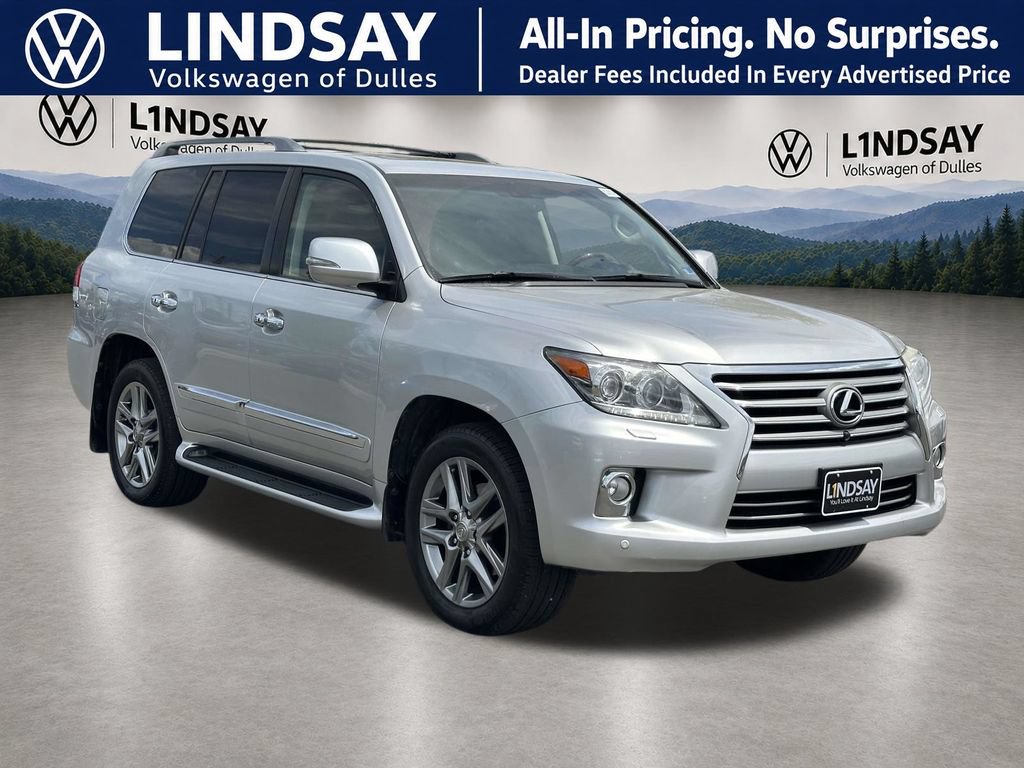 Used 2013 Lexus LX 570 4WD w/ Luxury Pkg