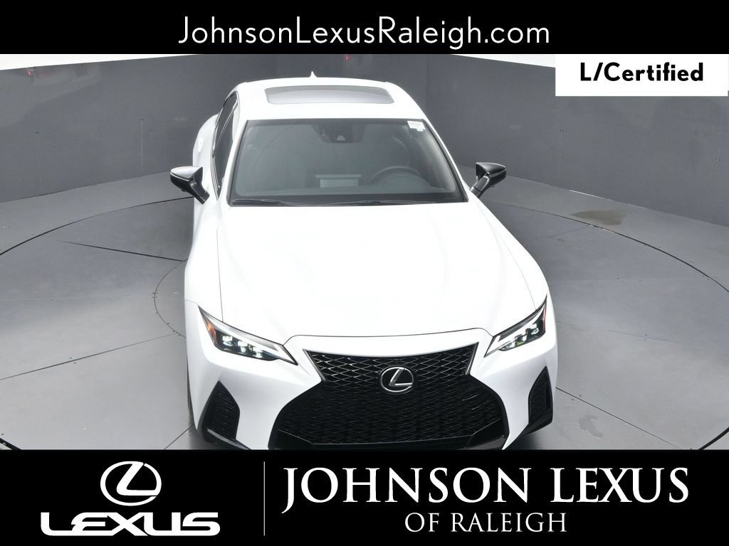 Certified 2024 Lexus IS 500 w/ Accessory Package 2 RWD image 23