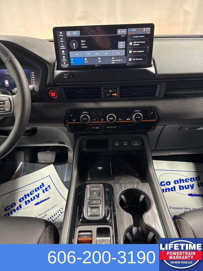 New 2026 Honda Passport TrailSport image 24