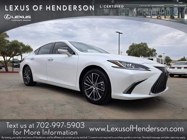 Certified 2025 Lexus ES 300h w/ Premium Package