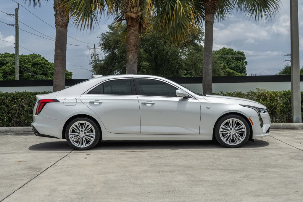 Used 2021 Cadillac CT4 Premium Luxury w/ Climate Package RWD image 9