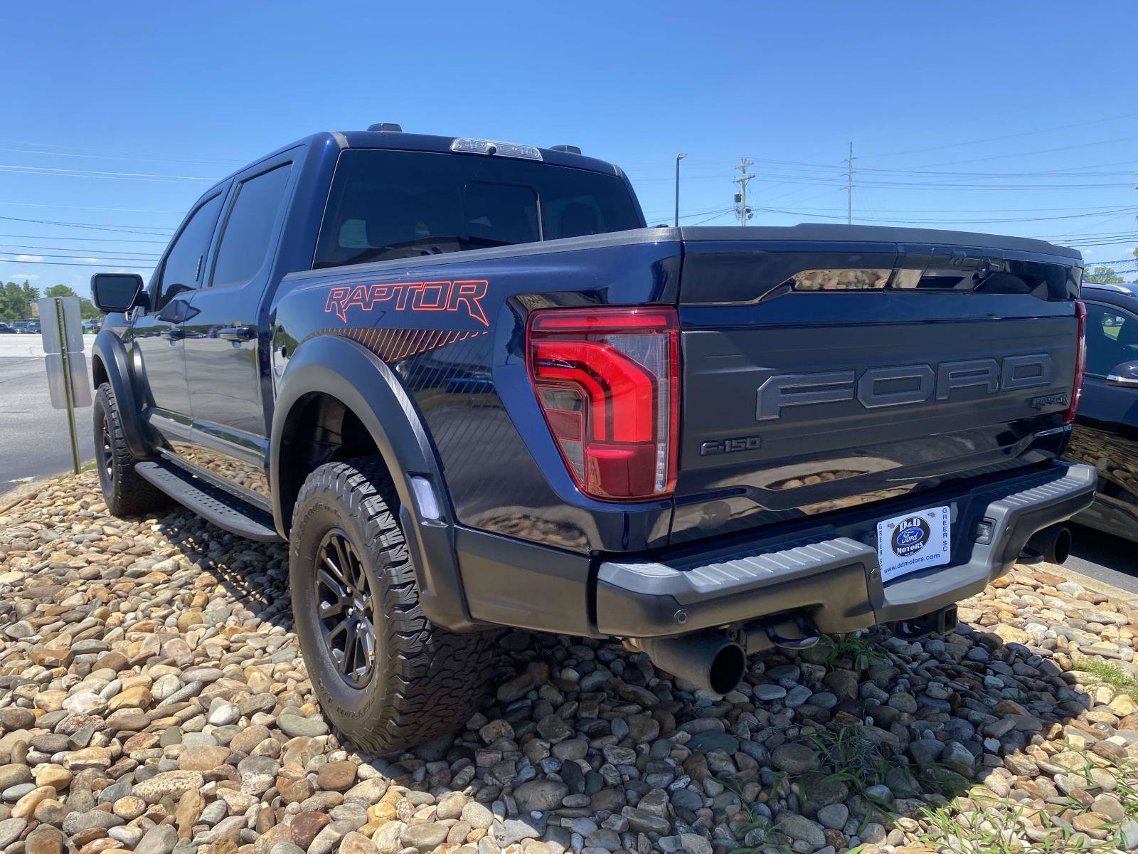 Certified 2024 Ford F150 Raptor AWD/4WD image 5