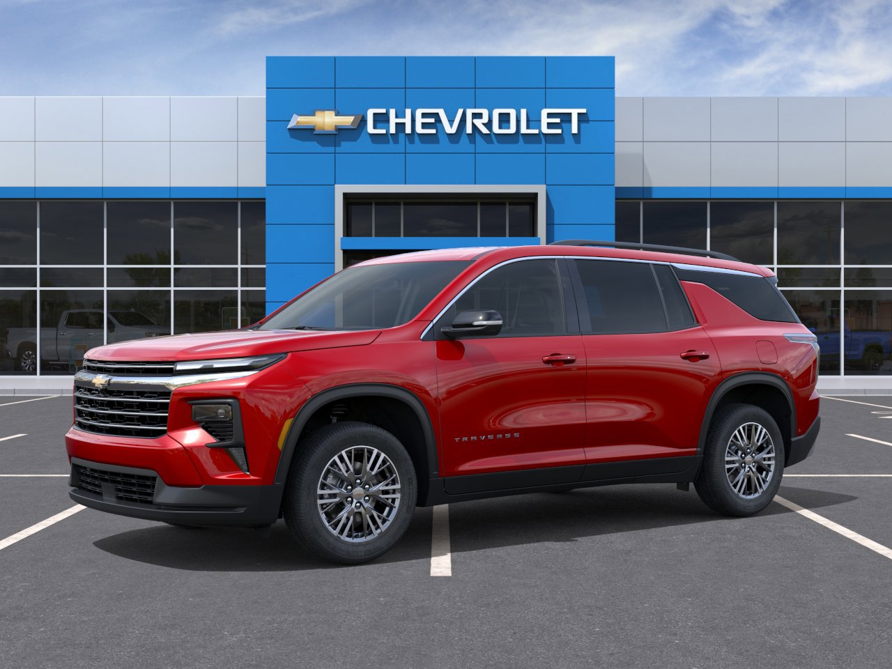 New 2026 Chevrolet Traverse LT FWD video 3
