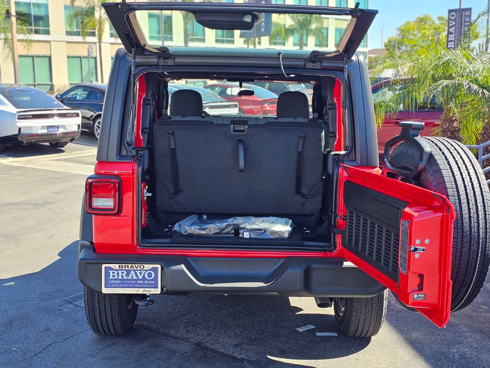 New 2026 Jeep Wrangler Sport AWD/4WD image 7