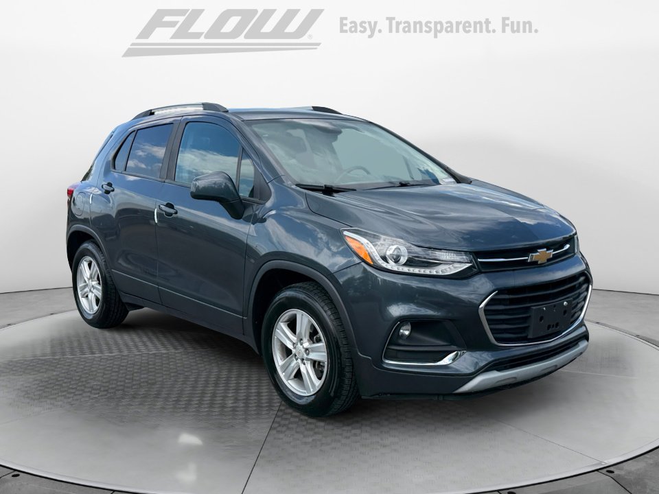 Used 2021 Chevrolet Trax LT FWD video 1