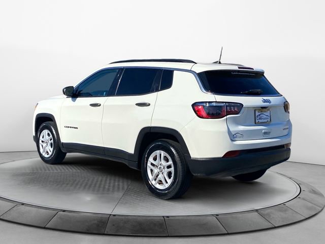 Used 2021 Jeep Compass Sport image 3