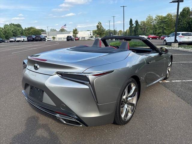 Certified 2021 Lexus LC 500 Convertible w/ Touring Package RWD image 13