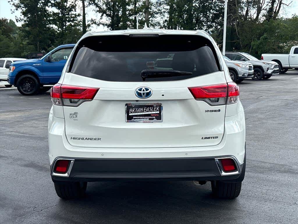 Used 2019 Toyota Highlander Limited AWD/4WD image 27
