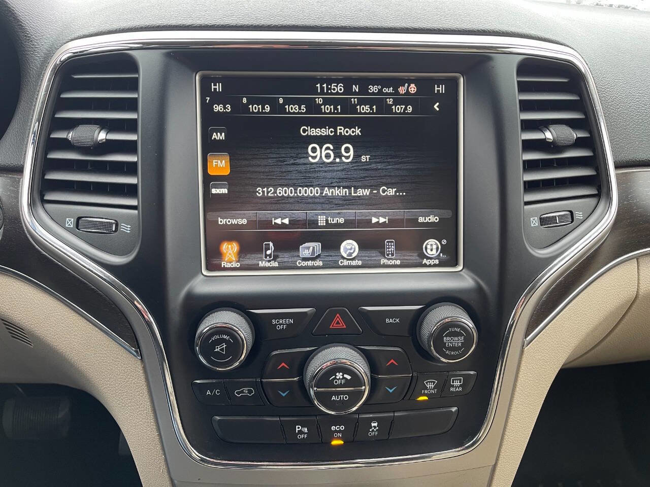 Used 2014 Jeep Grand Cherokee Limited image 22