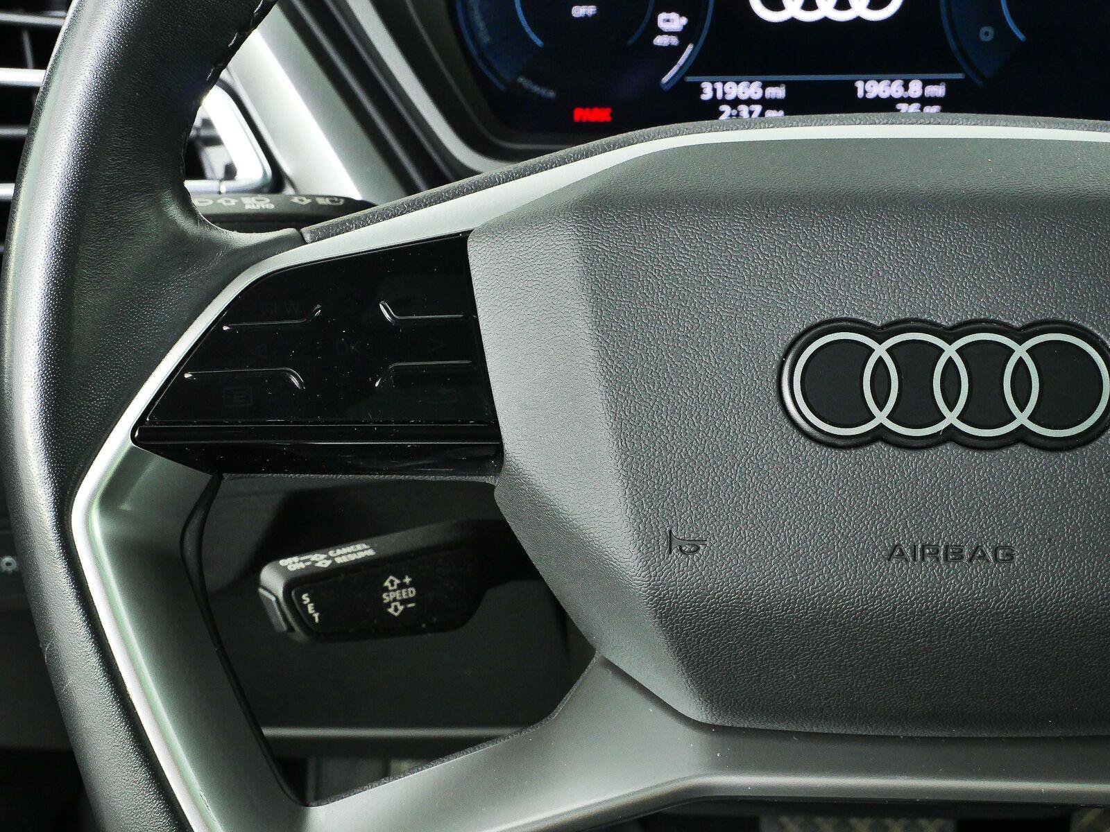 Used 2023 Audi Q4 e-tron Premium w/ Convenience Package AWD/4WD image 12