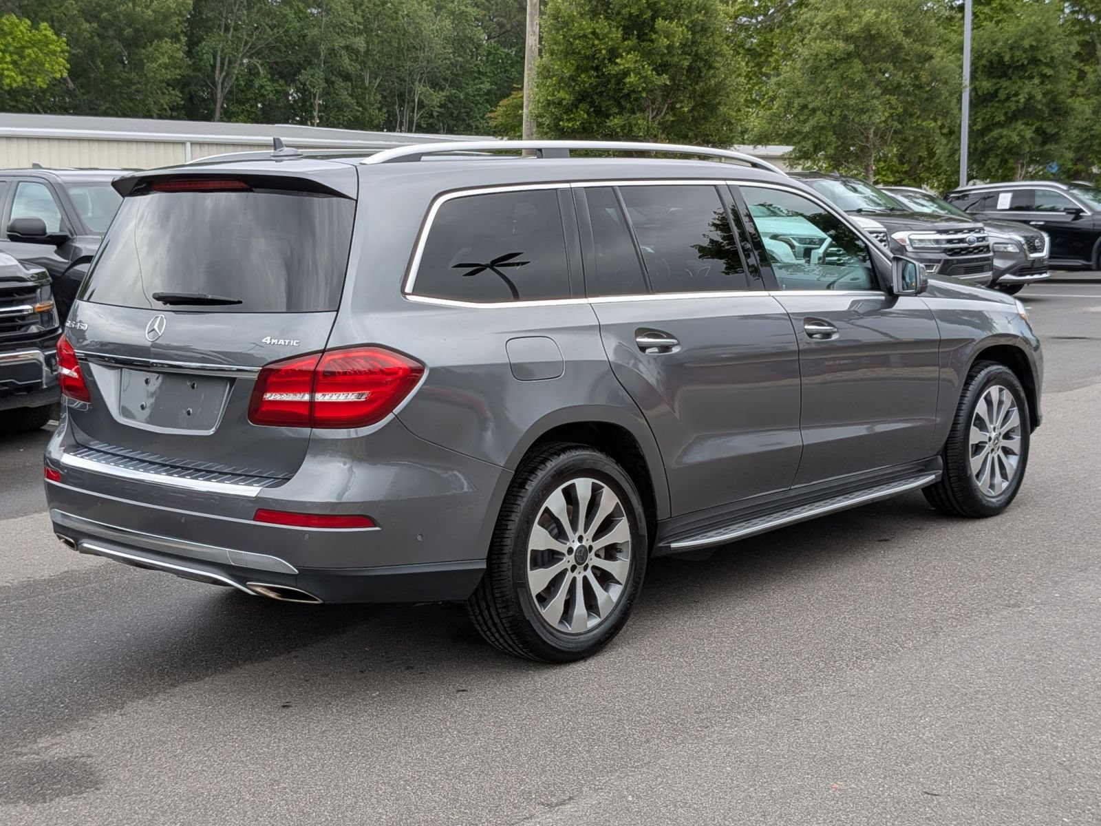 Used 2019 Mercedes-Benz GLS 450 4MATIC w/ Premium 1 Package image 3