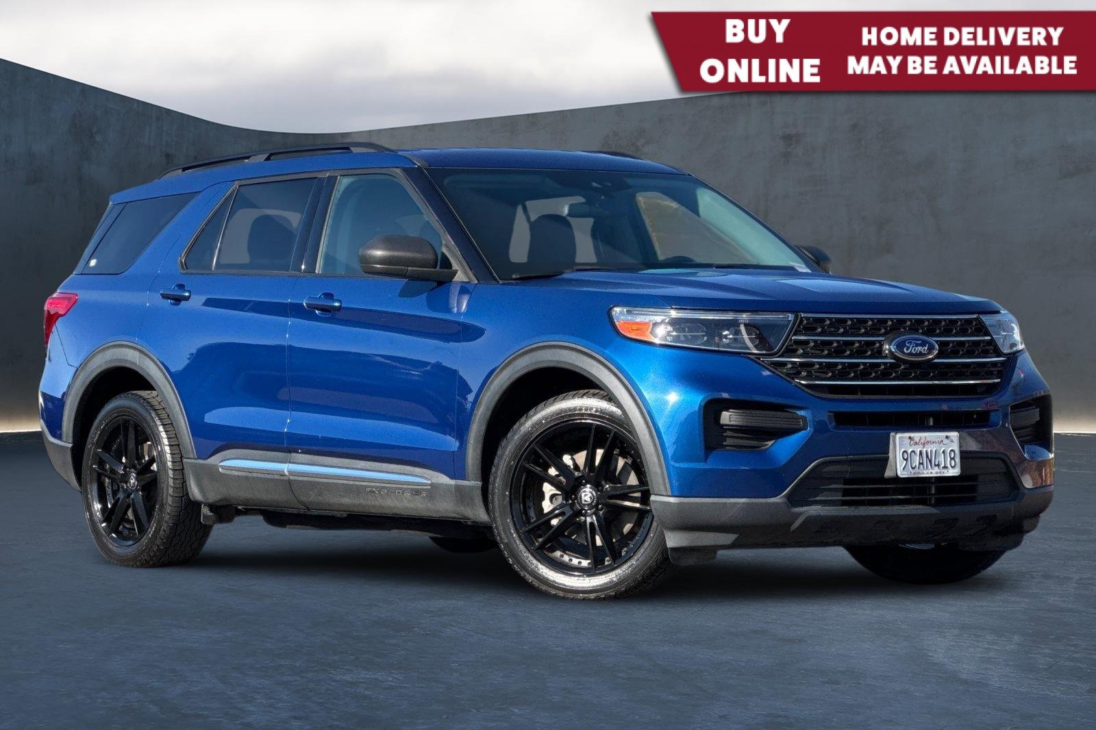 Used 2022 Ford Explorer XLT
