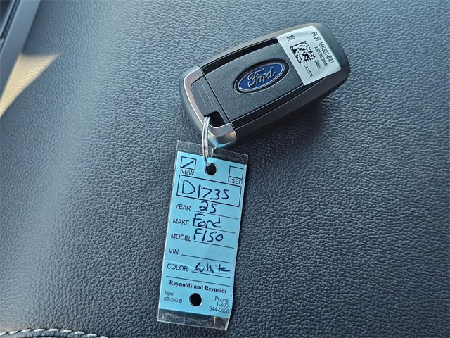 New 2025 Ford F150 XLT w/ Equipment Group 302A MID image 32