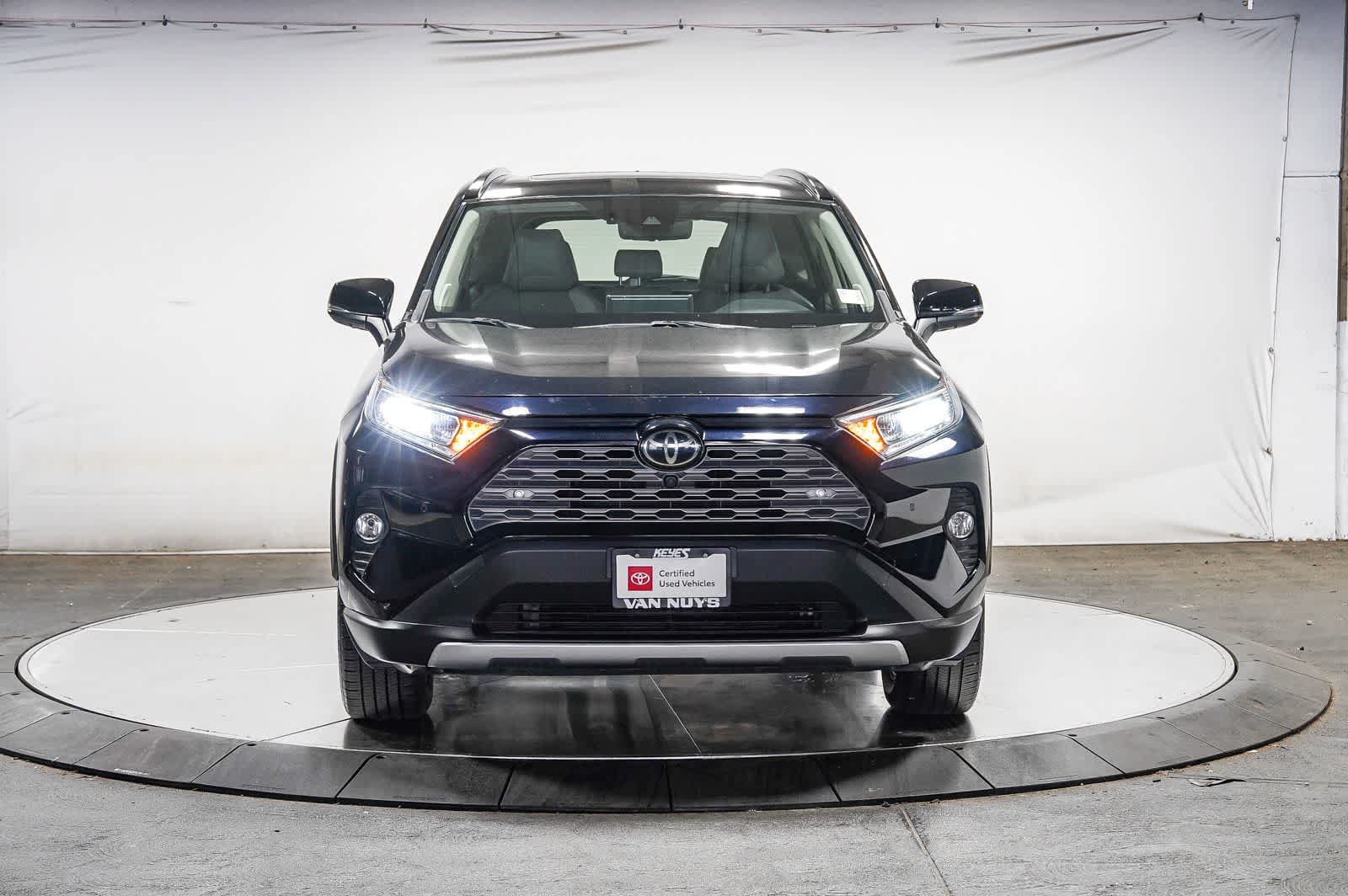 Certified 2021 Toyota RAV4 Limited FWD image 7