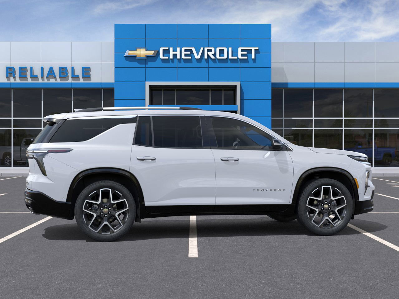 New 2026 Chevrolet Traverse High Country w/ LPO, Floor Liner Package image 5