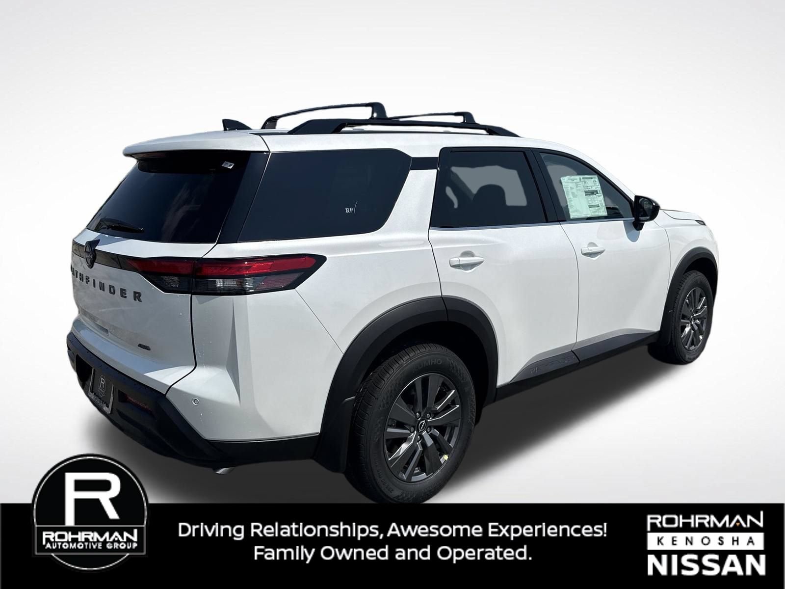 New 2026 Nissan Pathfinder SV AWD/4WD image 10