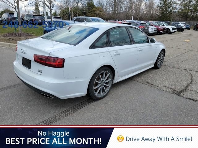Used 2017 Audi A6 2.0T Premium Plus w/ Premium Plus Package image 3