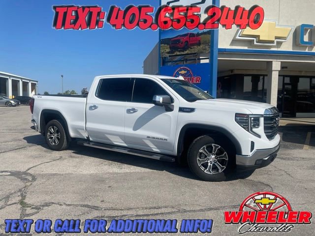 Used 2022 GMC Sierra 1500 SLT w/ SLT Convenience Package AWD/4WD image 1