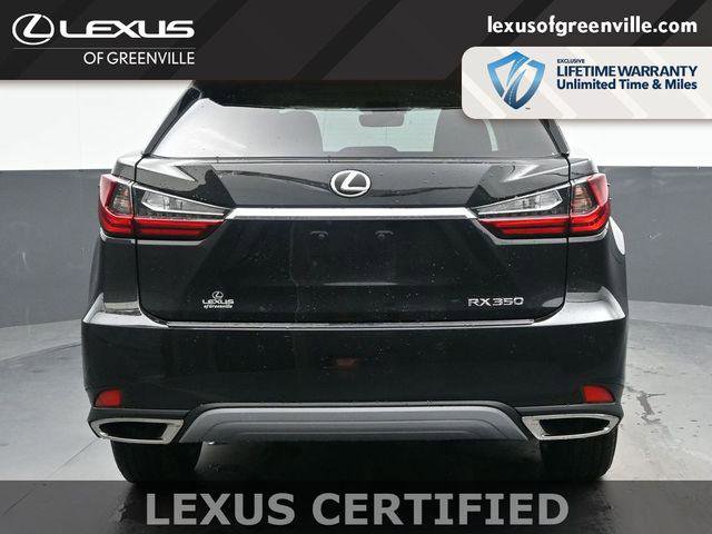 Certified 2021 Lexus RX 350 AWD w/ Premium Package image 7