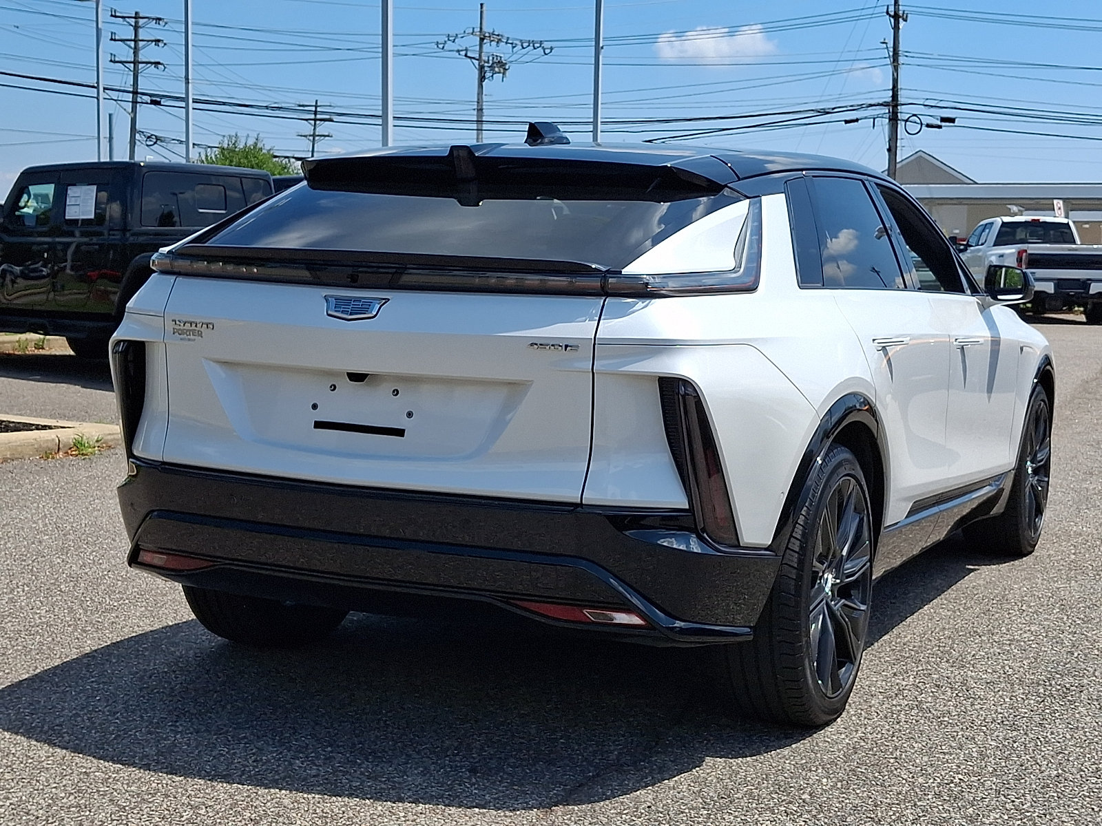 Used 2024 Cadillac Lyriq Sport w/ Nappa Leather Package RWD image 10
