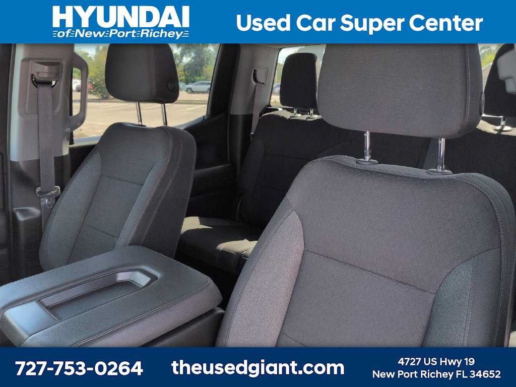 Used 2026 Chevrolet Silverado 1500 Custom w/ Turbomax Blackout Package AWD/4WD image 6