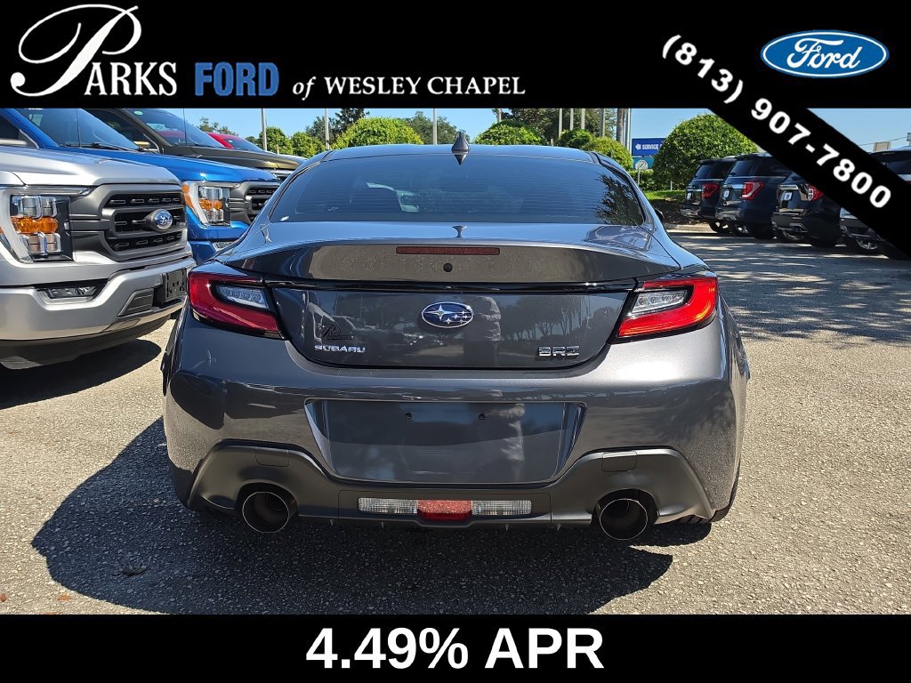 Used 2023 Subaru BRZ Limited RWD image 6